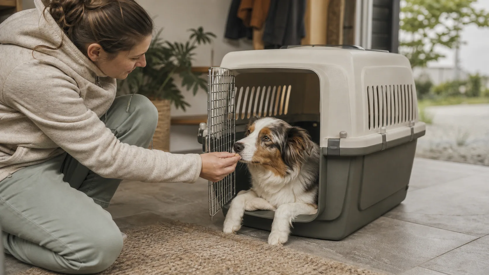 Eigene Illustration für Hundebox richtig wählen: Größe, Sicherheit, Alltag