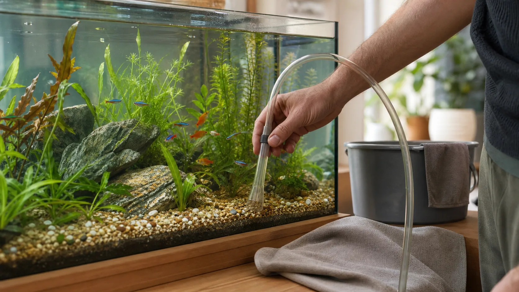 Wasserpflege im echten Tieralltag