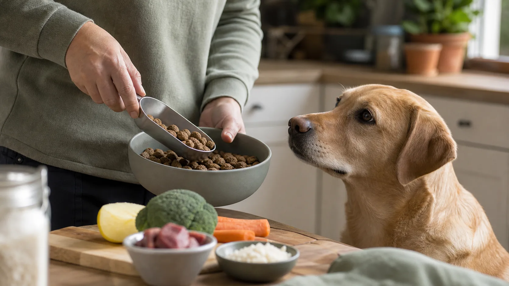 Ernährung im echten Tieralltag