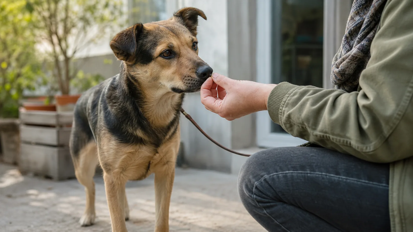 Hundeschule im echten Tieralltag