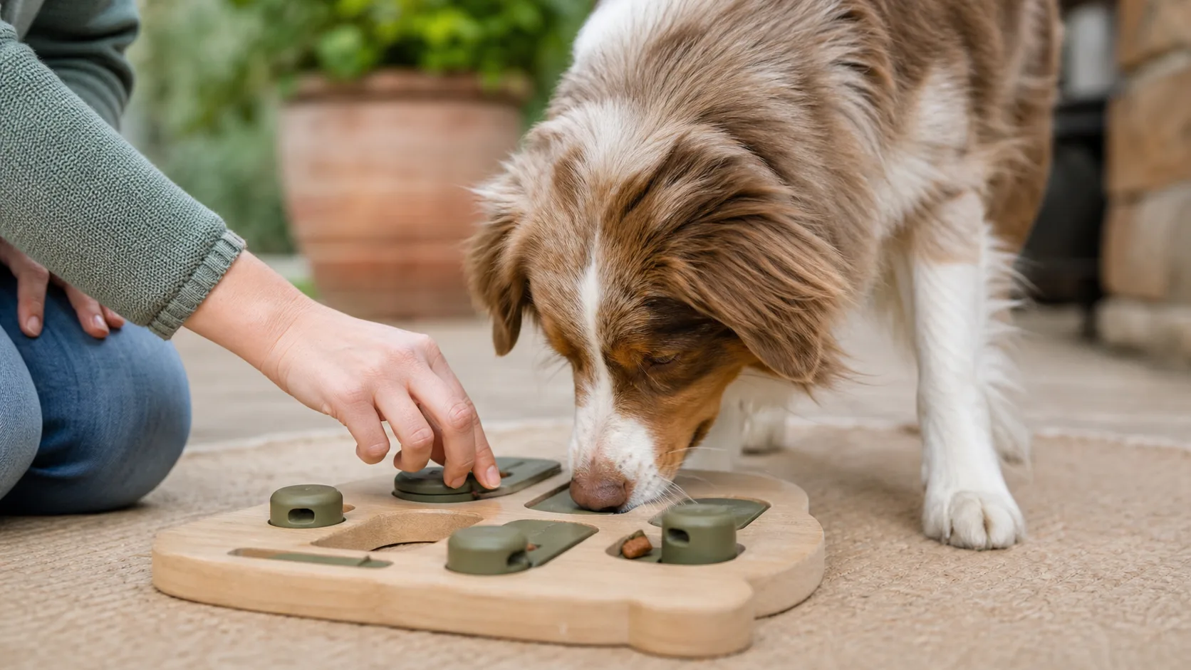Spielzeug im echten Tieralltag
