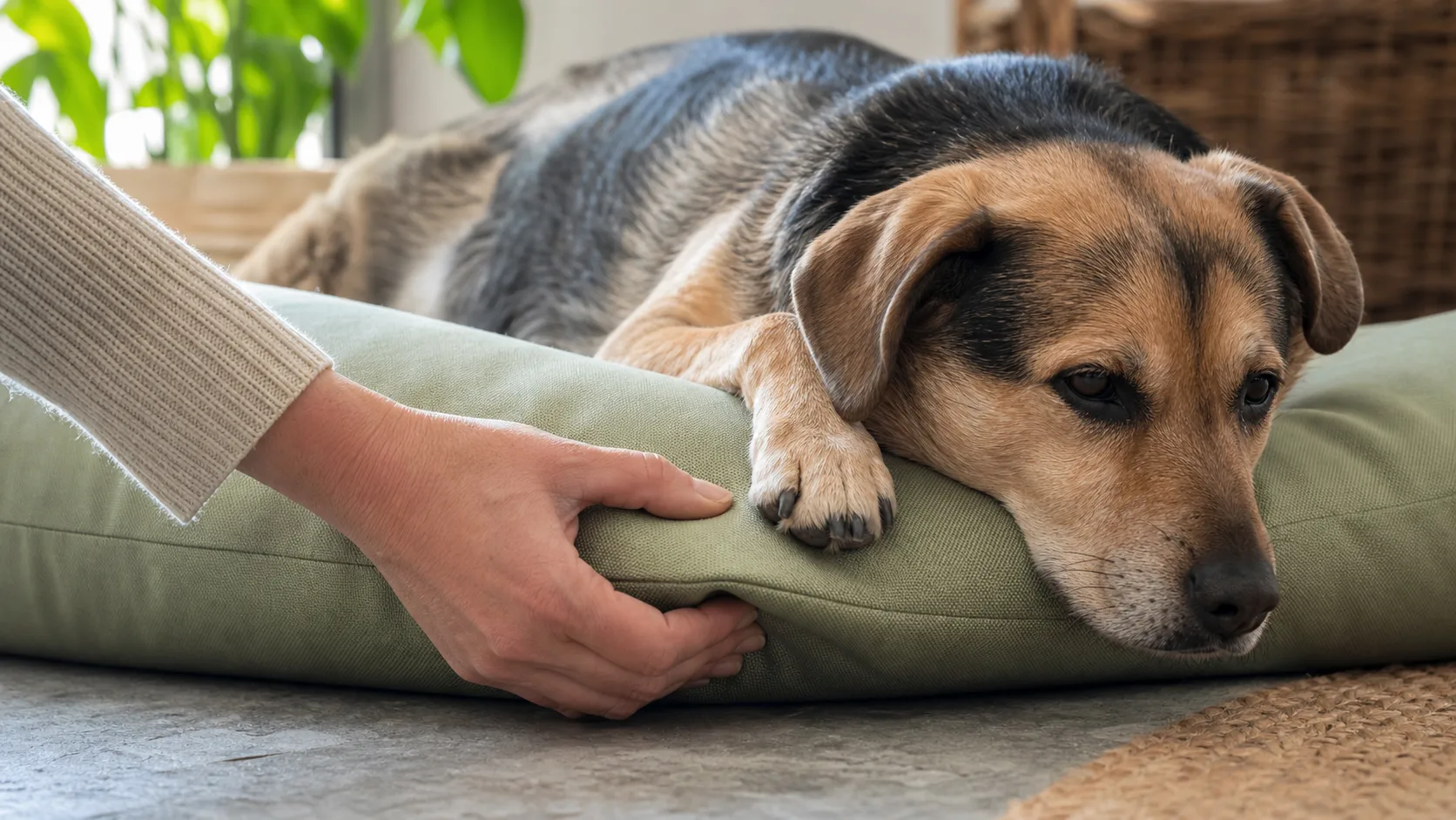 Hundebetten im echten Tieralltag