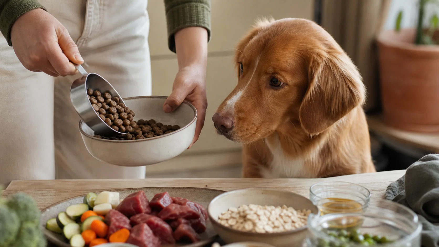 Hundefutter im echten Tieralltag