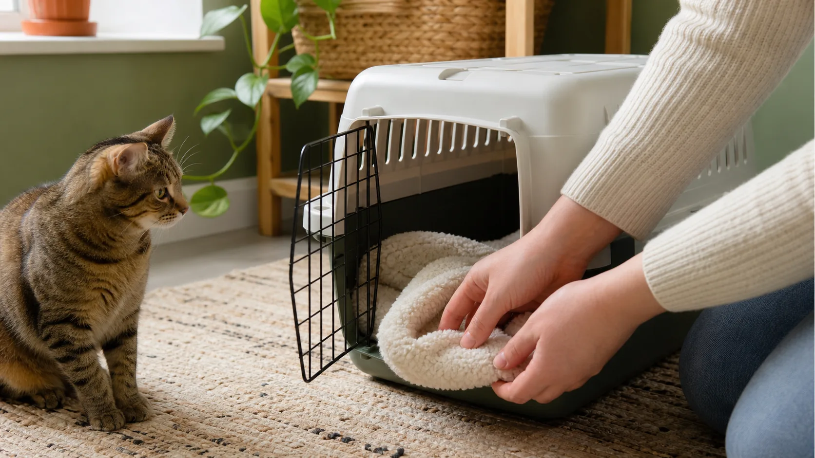 Transportbox im echten Tieralltag