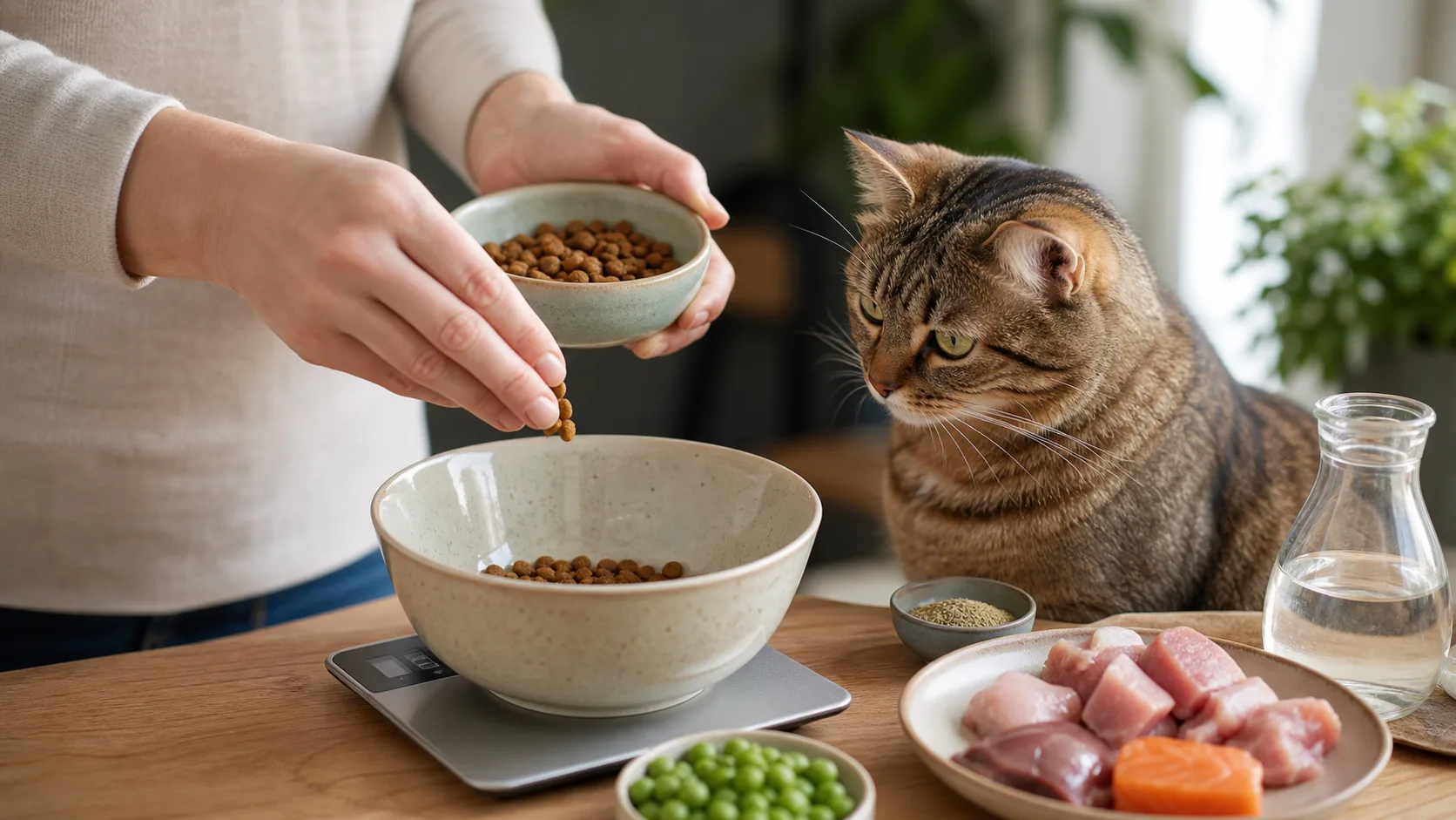 Katzenfutter im echten Tieralltag