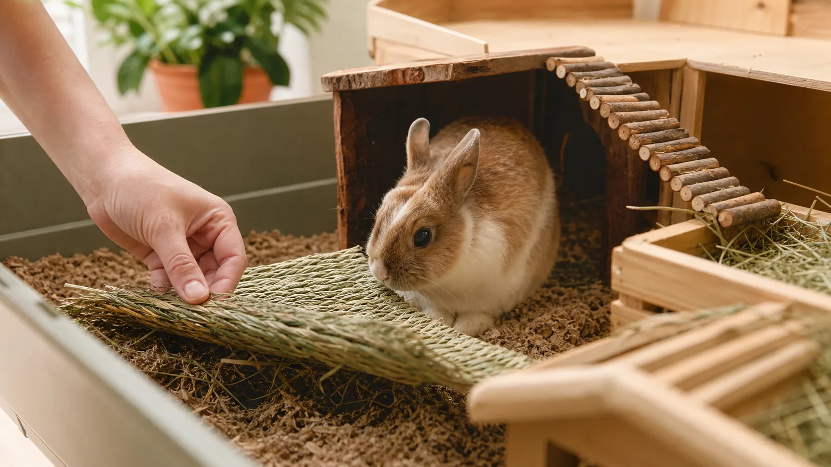 Gehege & Käfige im echten Tieralltag