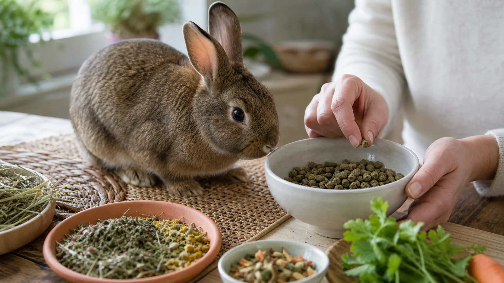 Kleintierfutter im echten Tieralltag