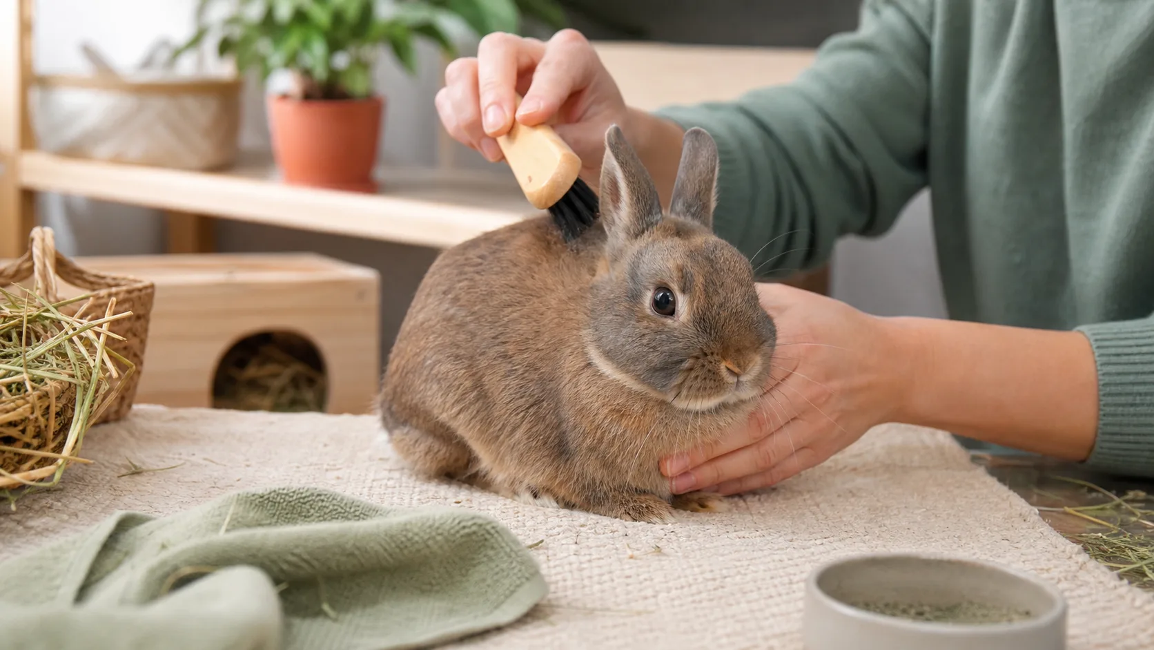 Pflege im echten Tieralltag