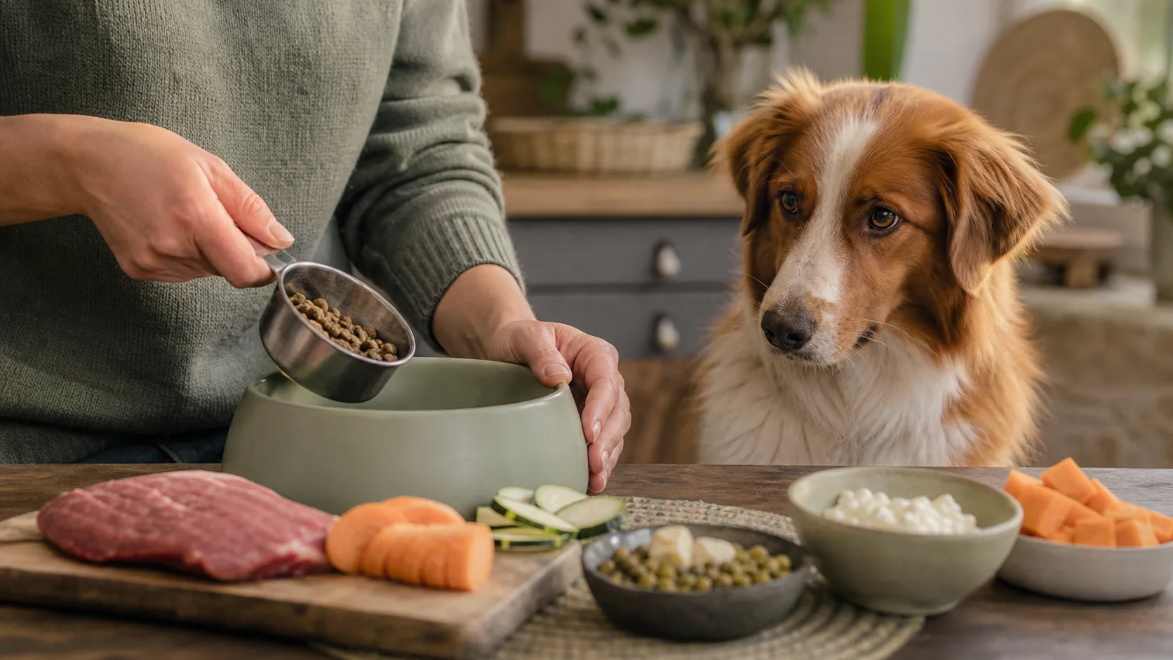 Ernährung im echten Tieralltag