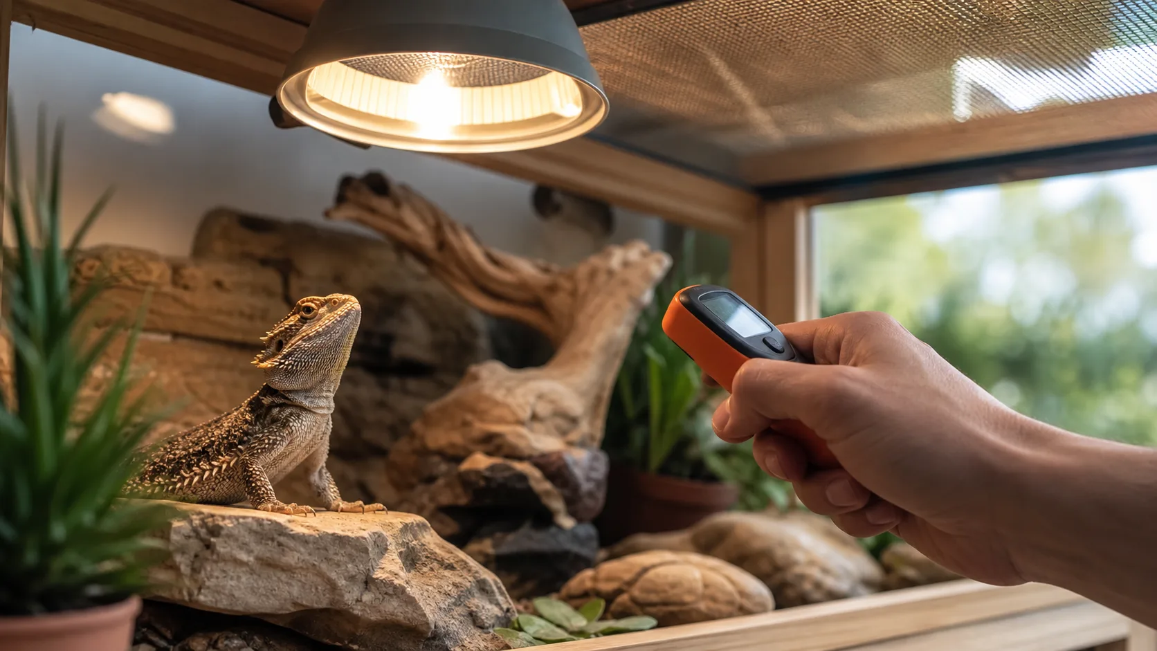 Beleuchtung & Wärme im echten Tieralltag