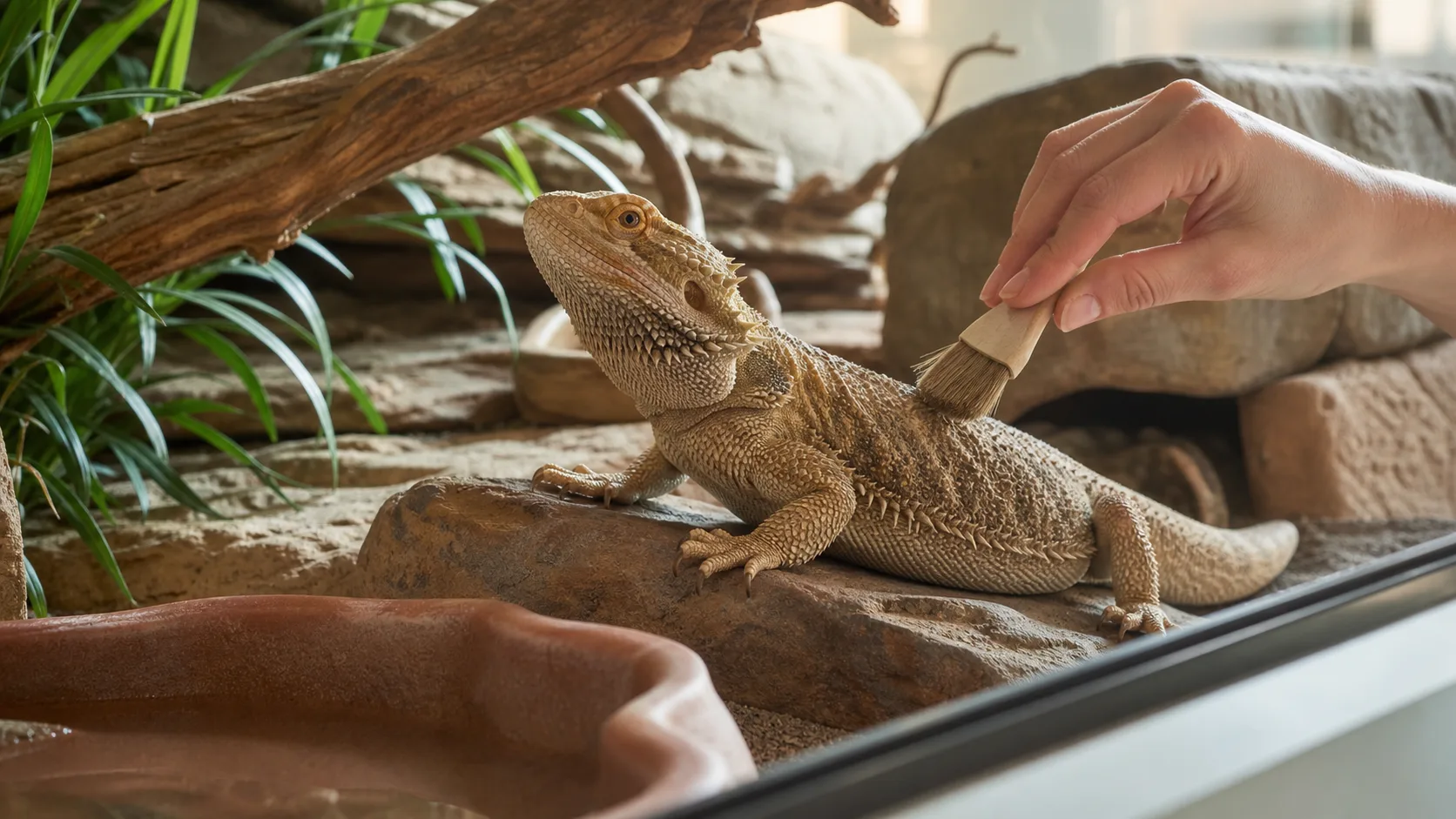 Reptilienpflege im echten Tieralltag