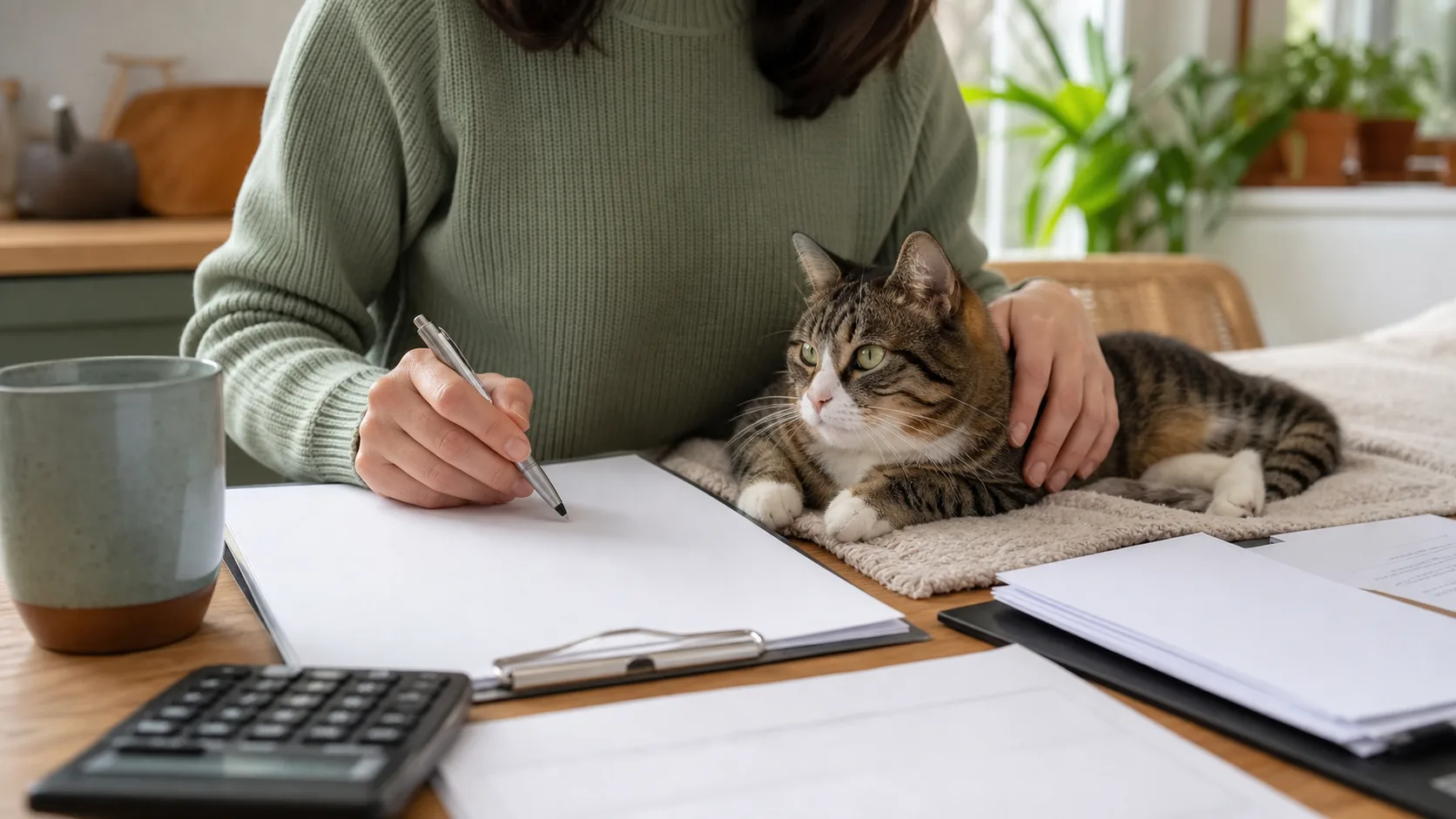 Katzenversicherung im echten Tieralltag
