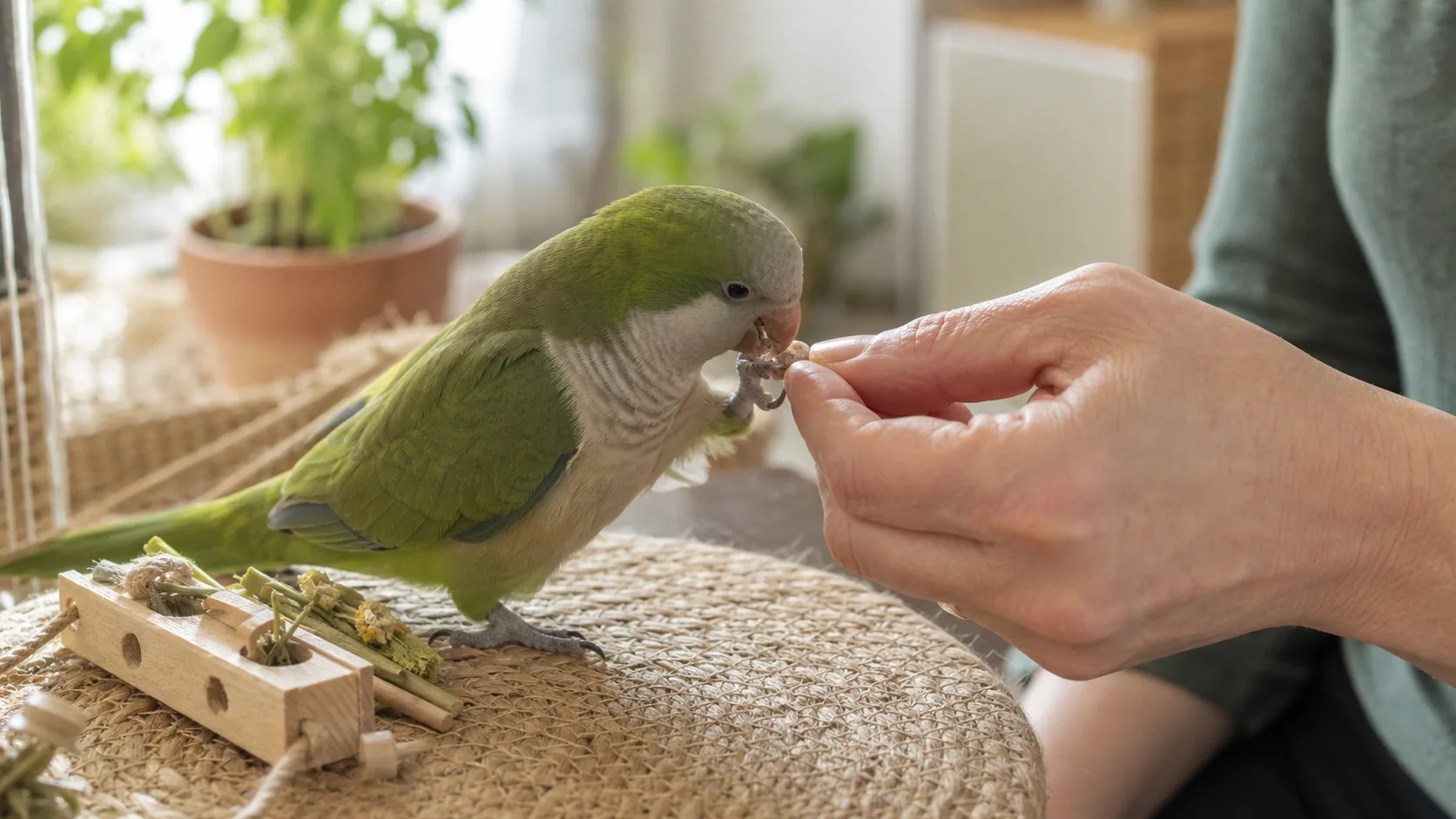 Beschäftigung im echten Tieralltag