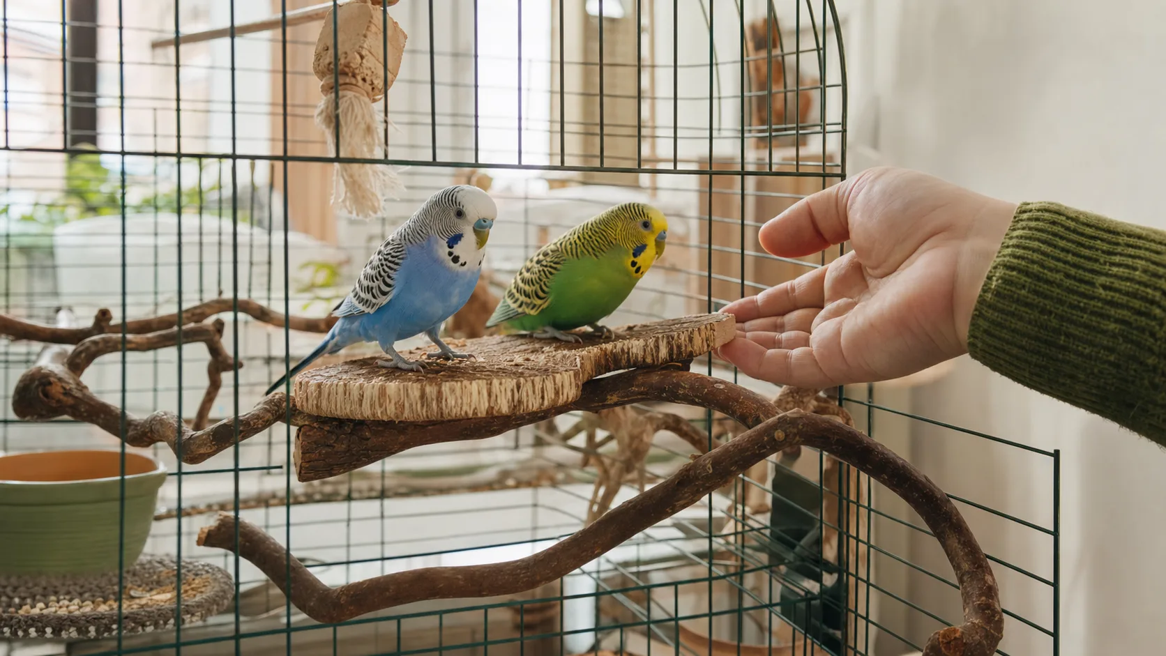 Käfige & Volieren im echten Tieralltag