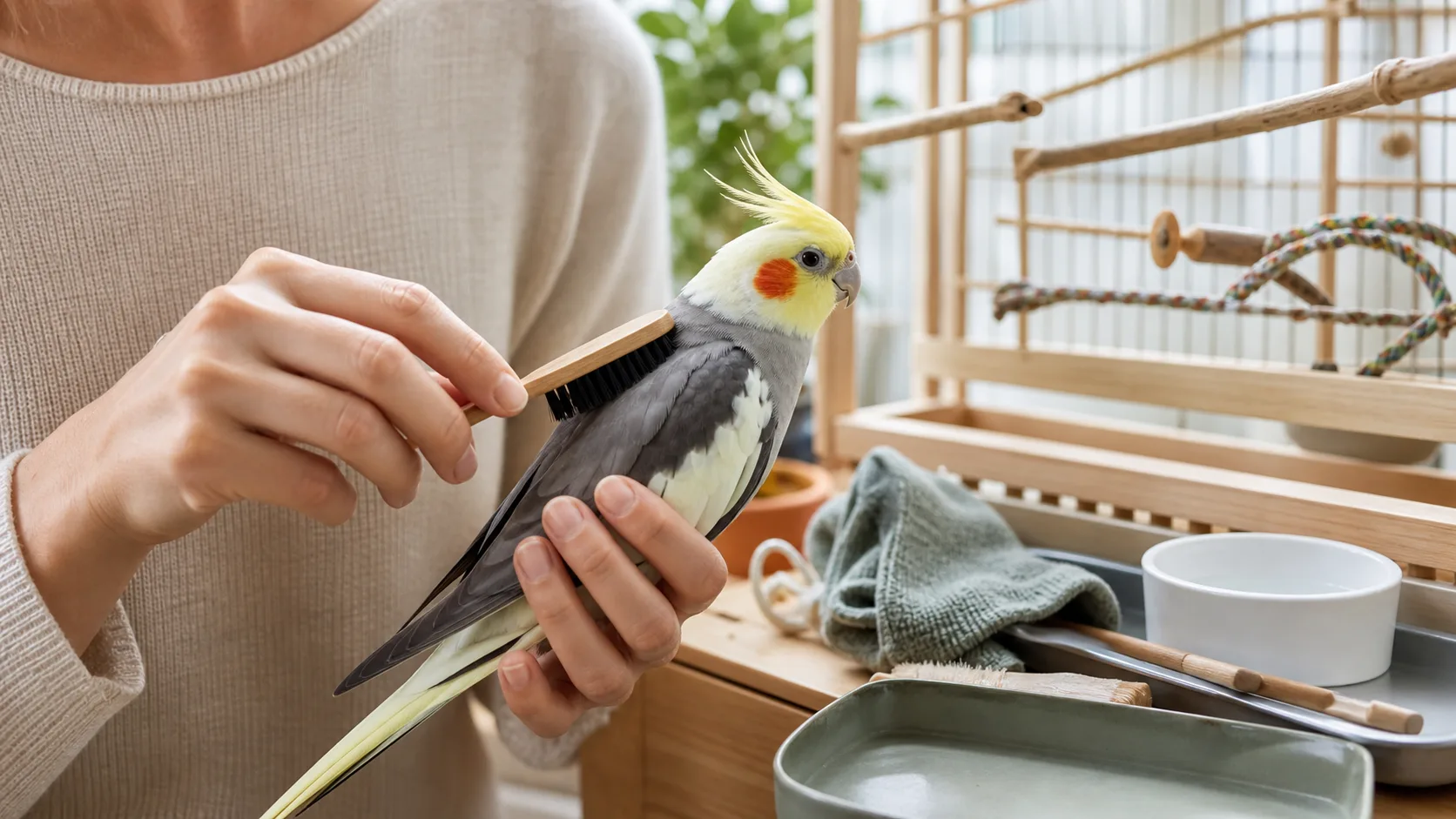 Pflege im echten Tieralltag