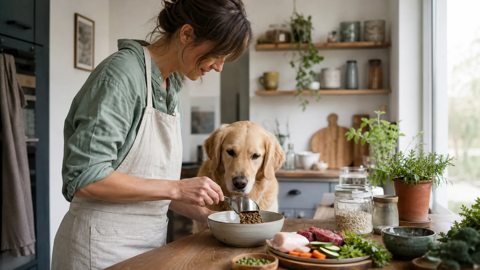 Ernährung für Hunde im passenden Tieralltag