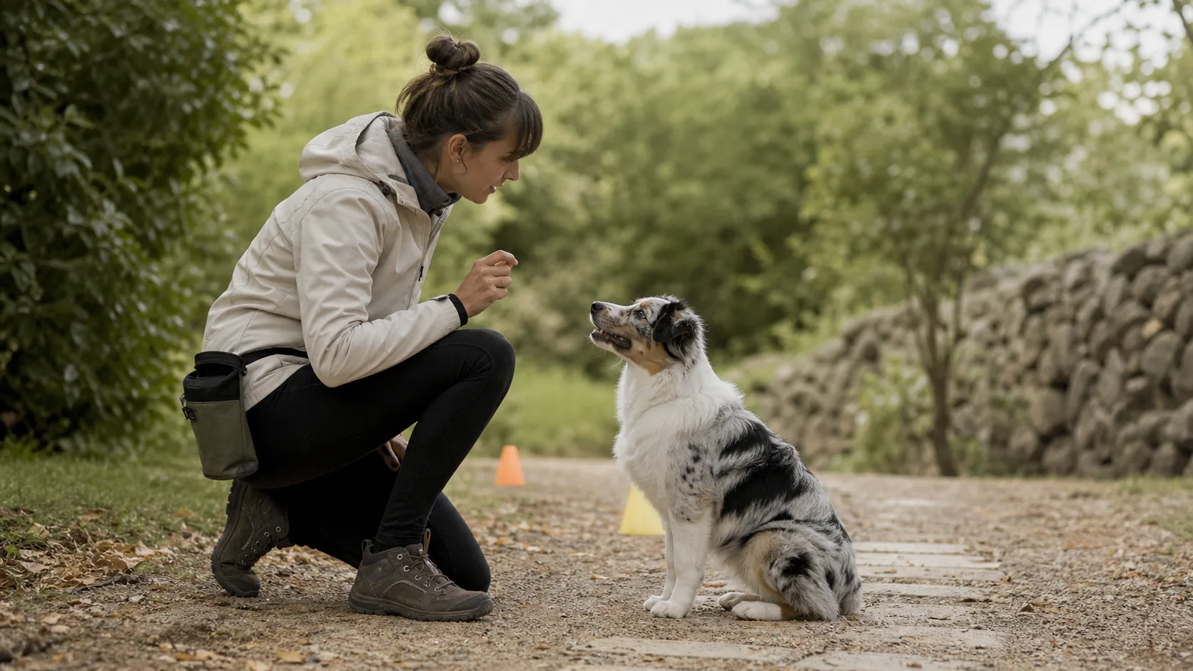 Hundeschule im passenden Tieralltag