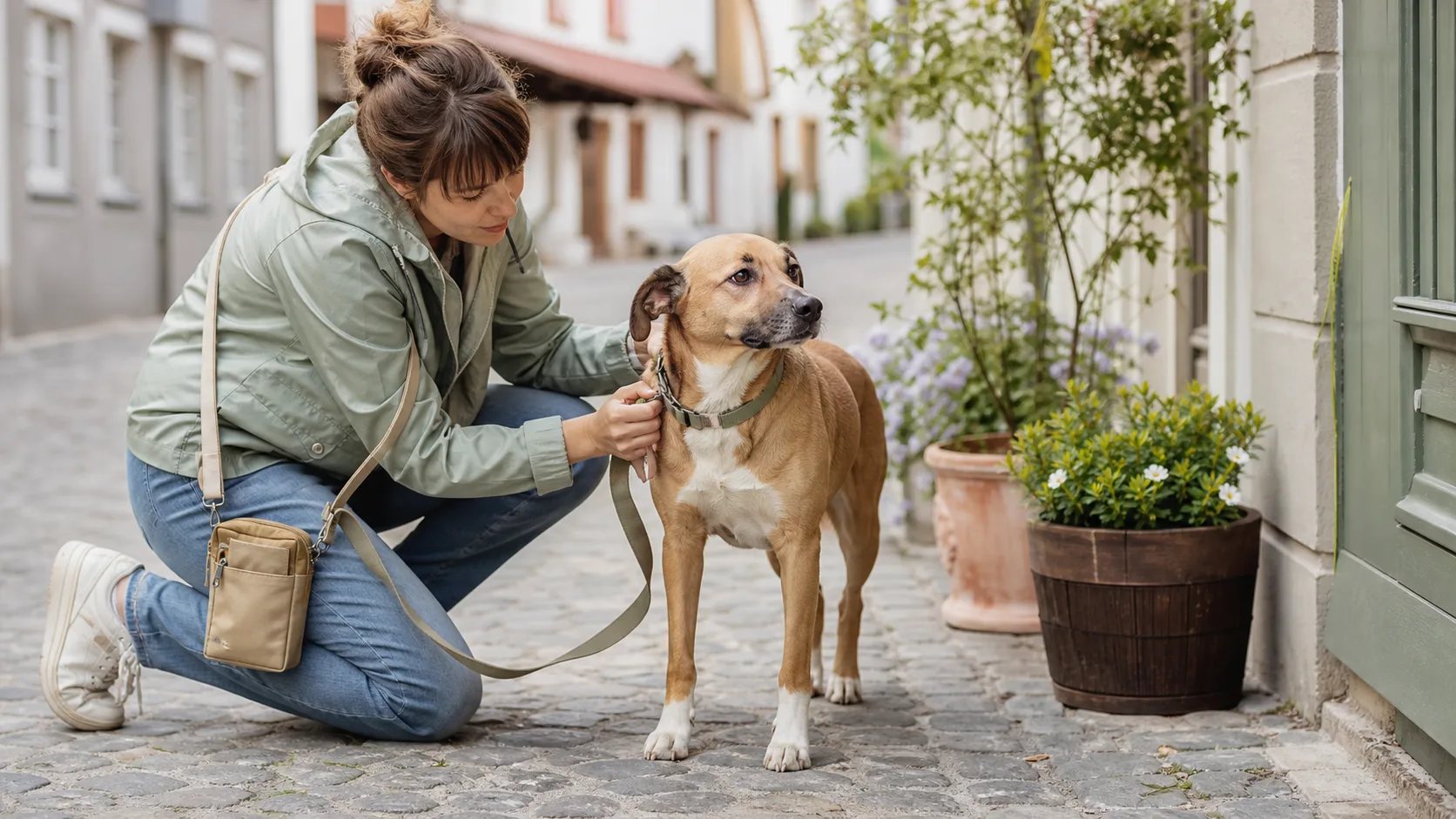 Leinen für Hunde im passenden Tieralltag
