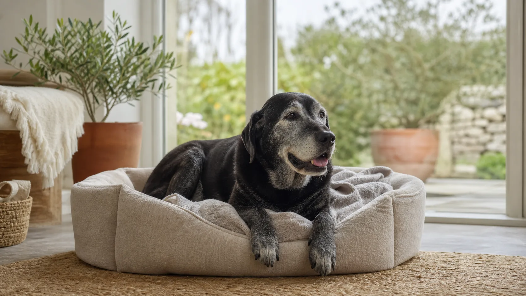 Senioren für Hunde im passenden Tieralltag