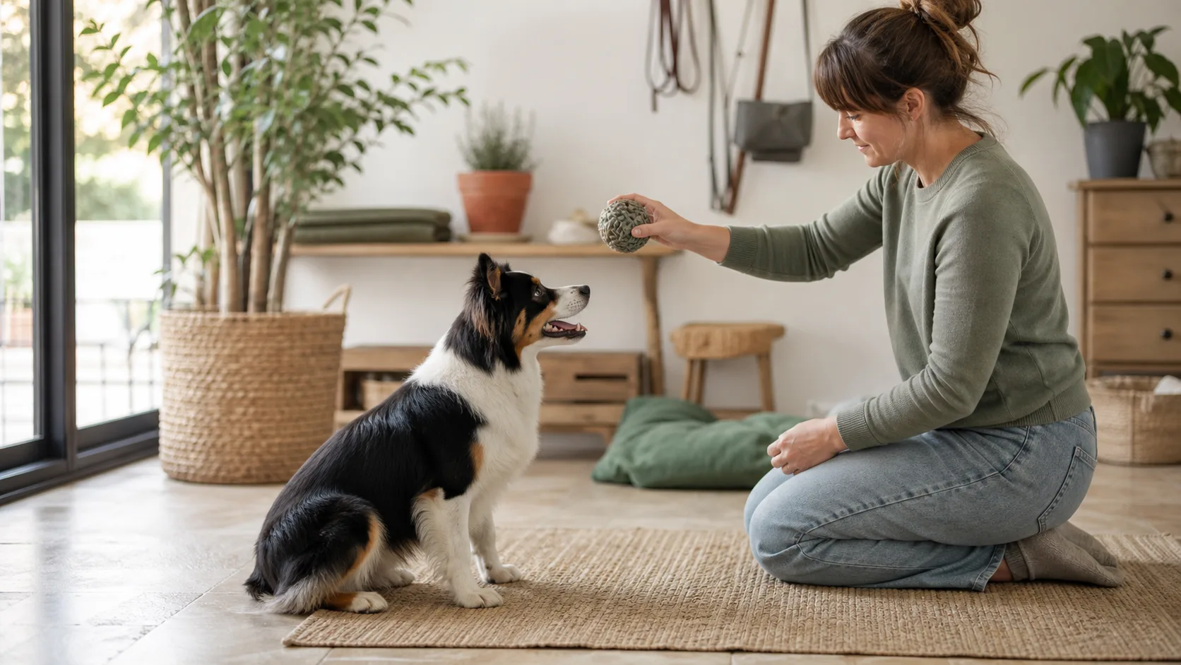 Spielzeug für Hunde im passenden Tieralltag