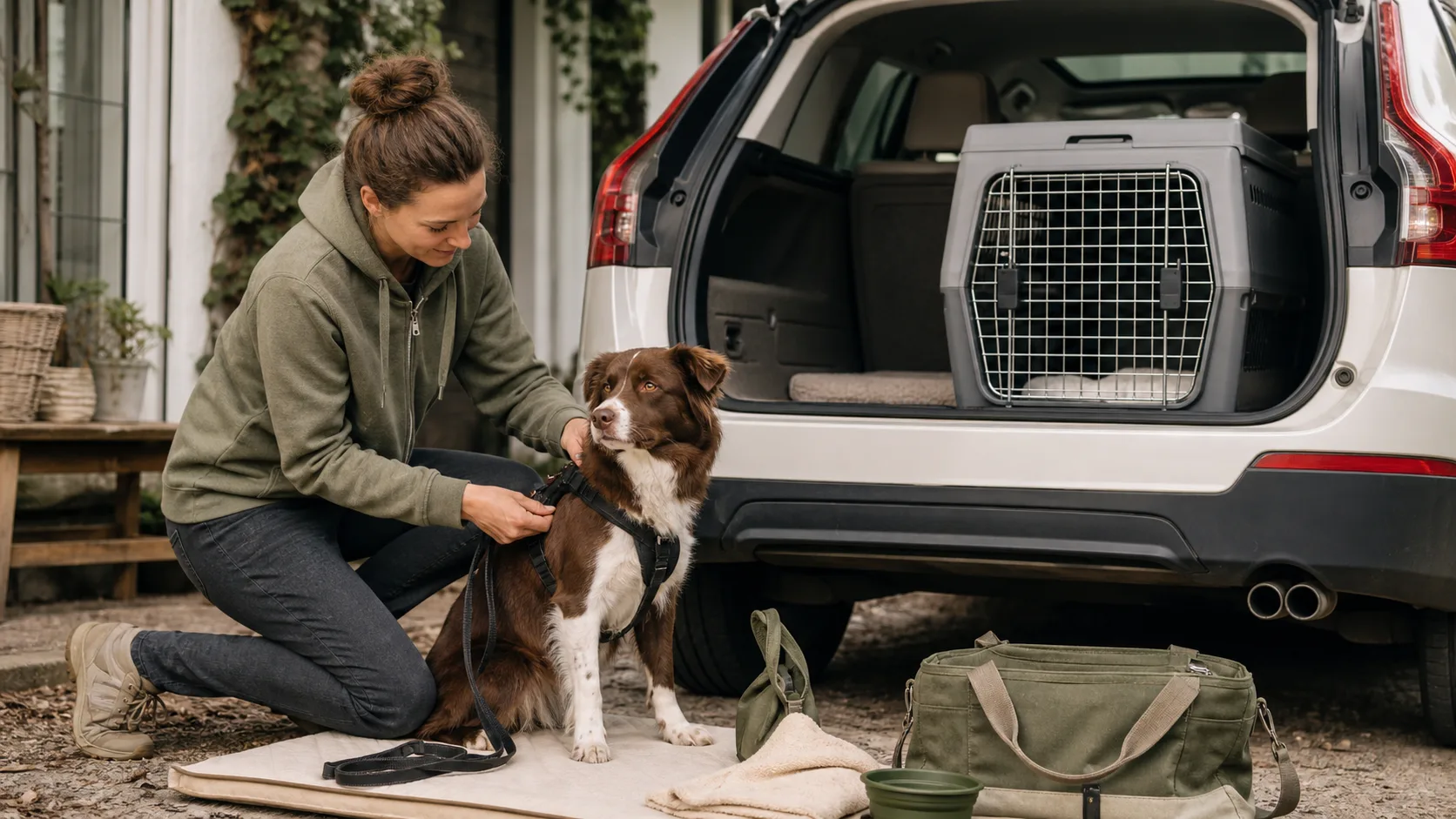 Transport für Hunde im passenden Tieralltag