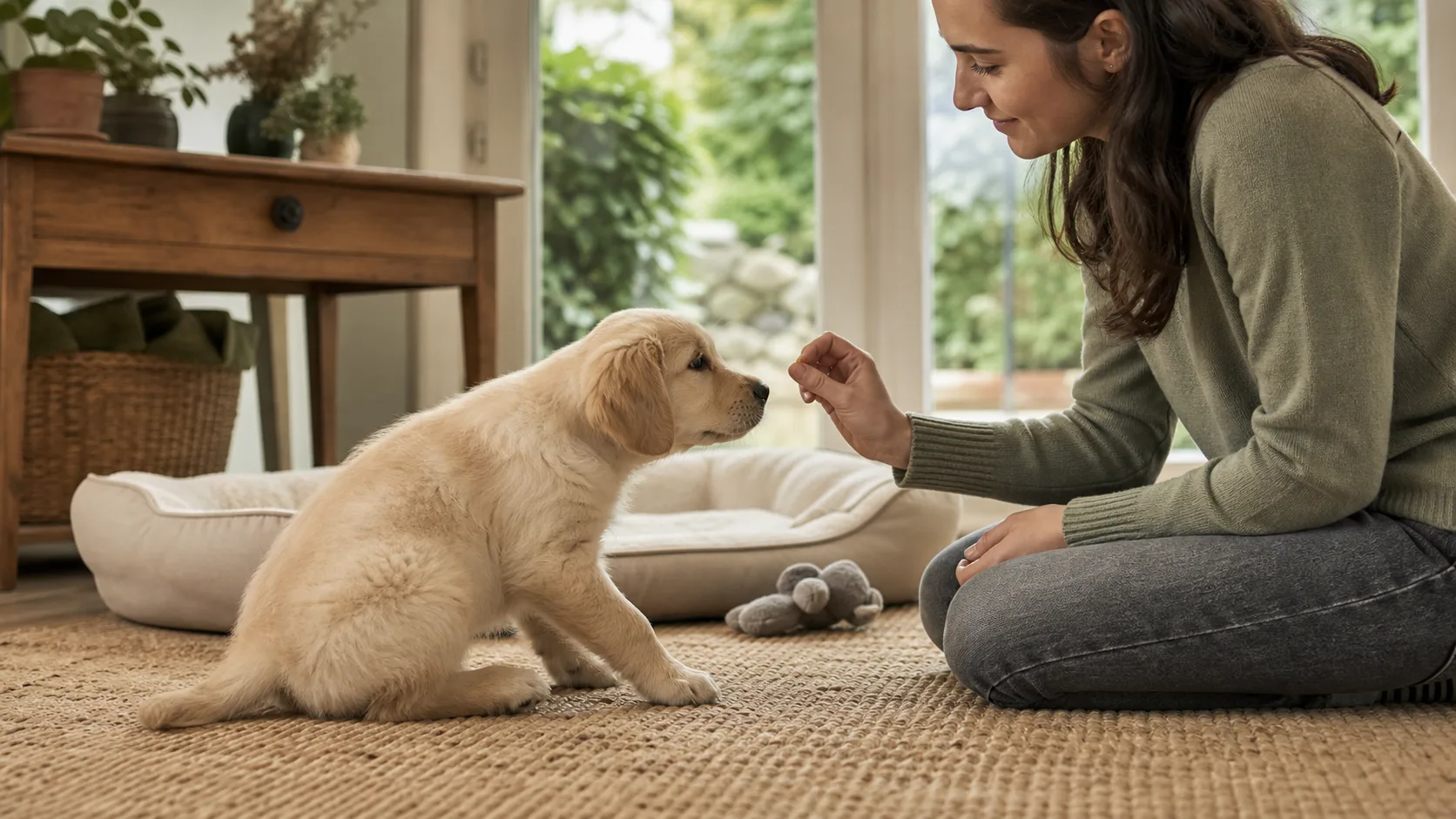 Welpen für Hunde im passenden Tieralltag
