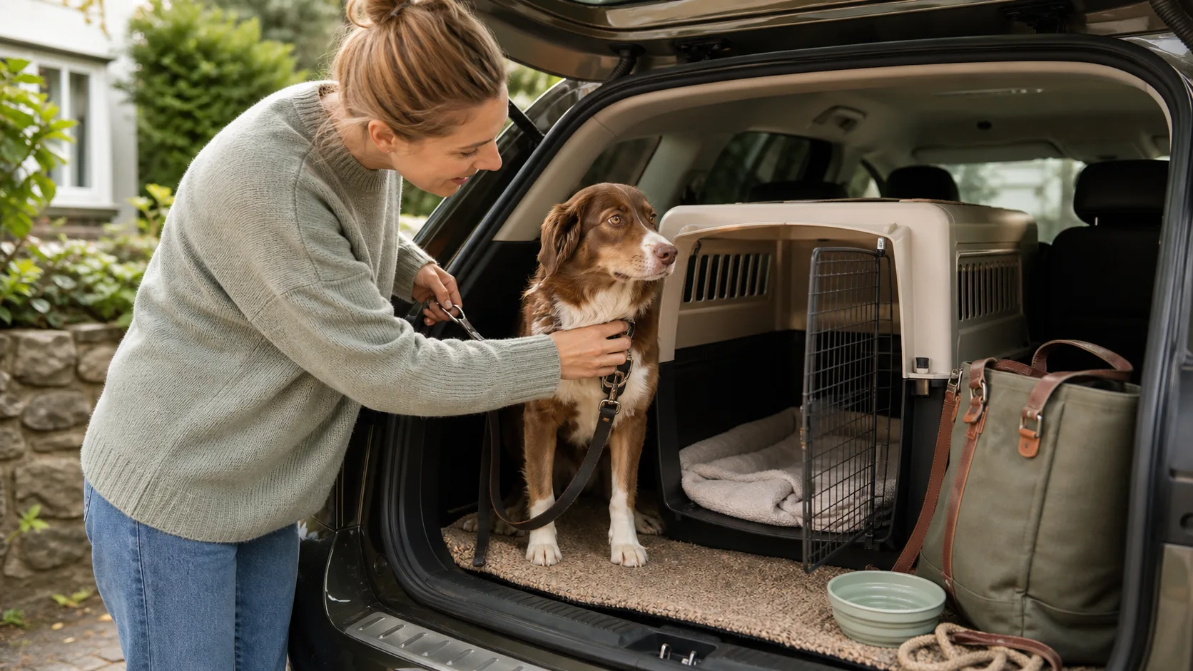 Hundeboxen & Transport im Sicherheitscheck im passenden Tieralltag