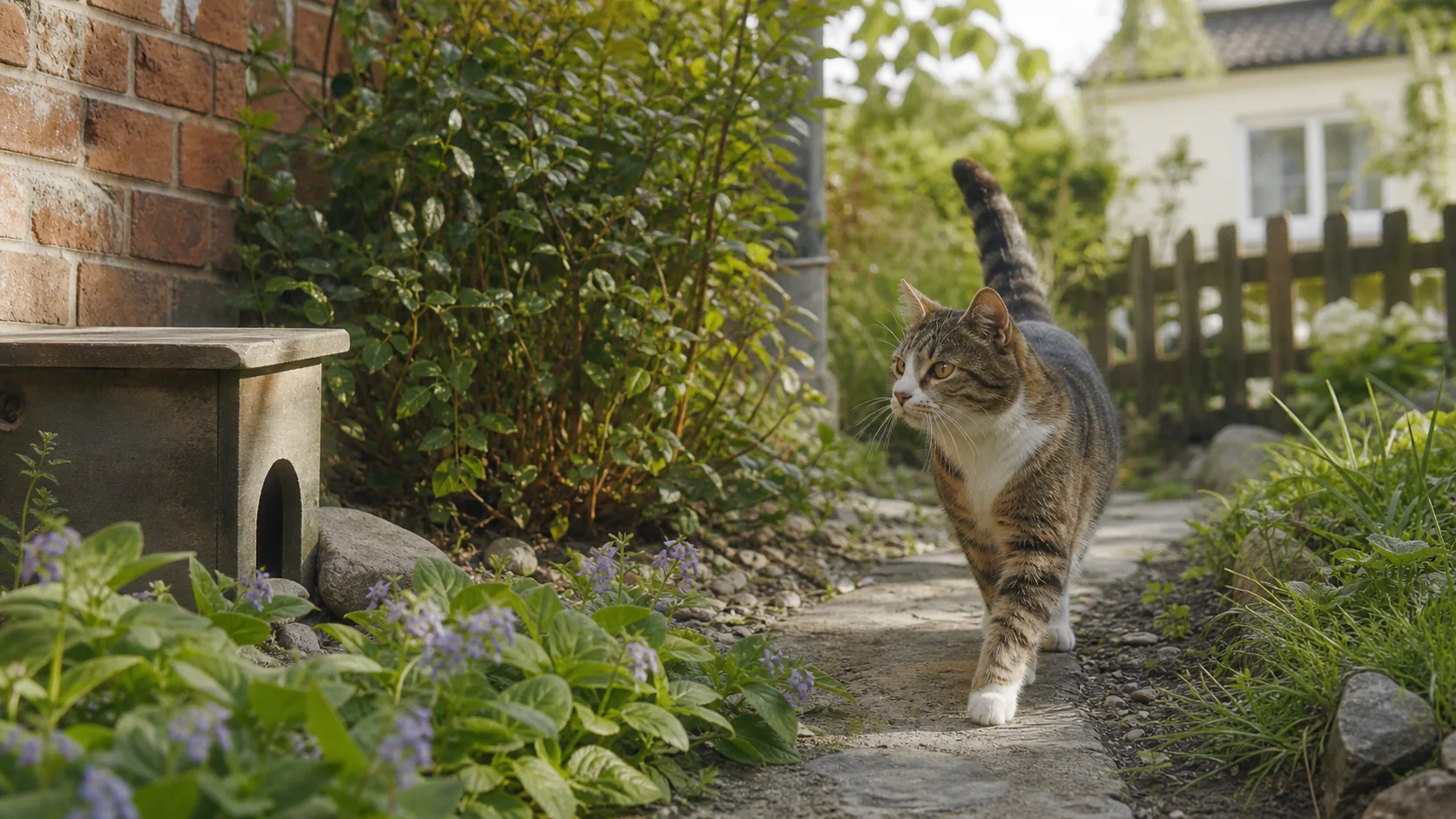 Freigänger für Katzen im passenden Tieralltag