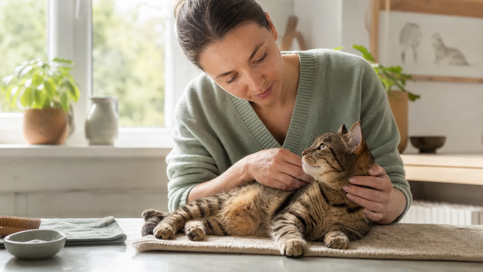 Gesundheit für Katzen im passenden Tieralltag