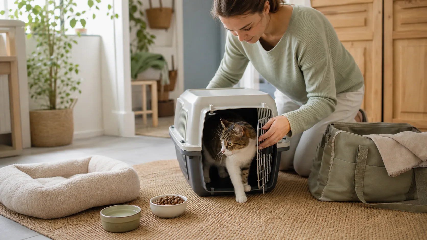 Transportbox für Katzen im passenden Tieralltag