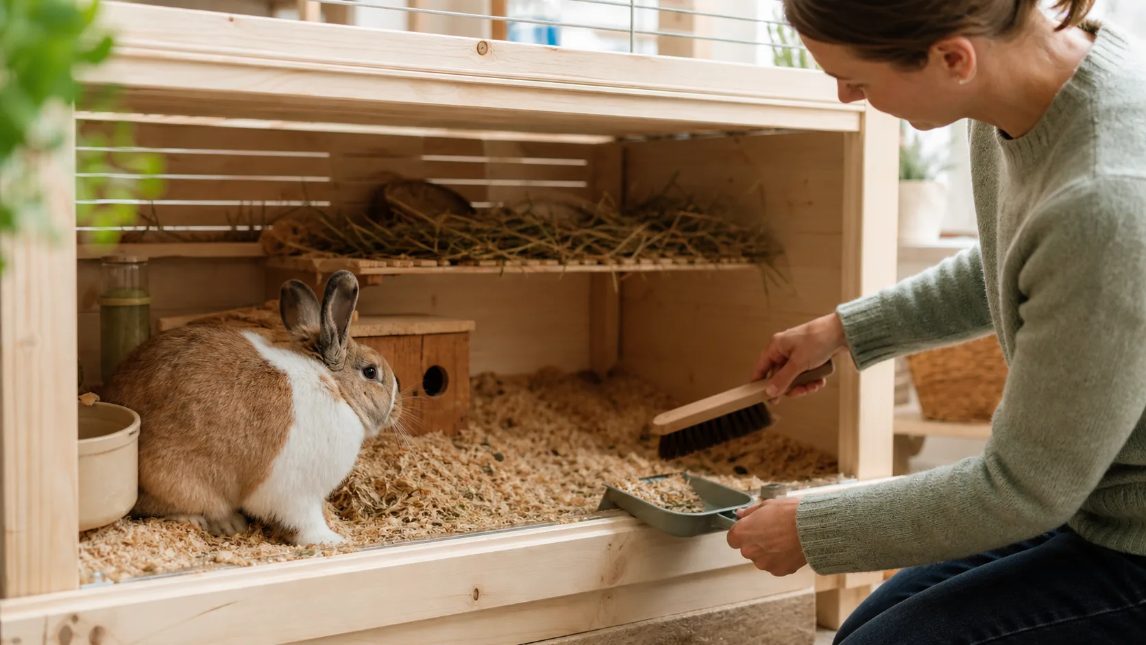 Einstreu für Kleintiere im passenden Tieralltag
