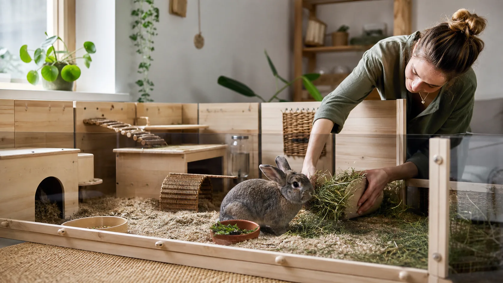 Gehege & Käfige für Kleintiere im passenden Tieralltag