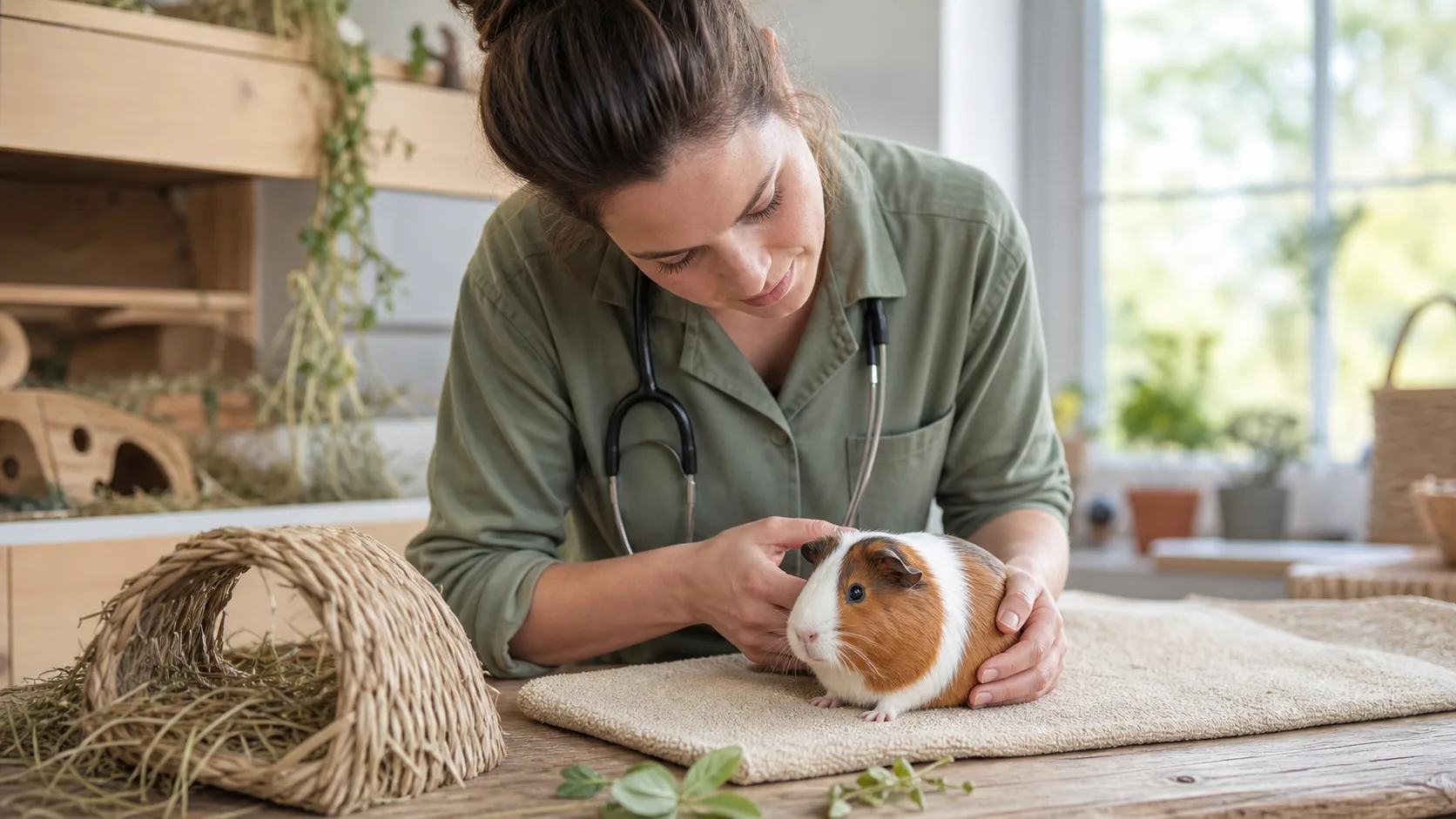 Gesundheit für Kleintiere im passenden Tieralltag