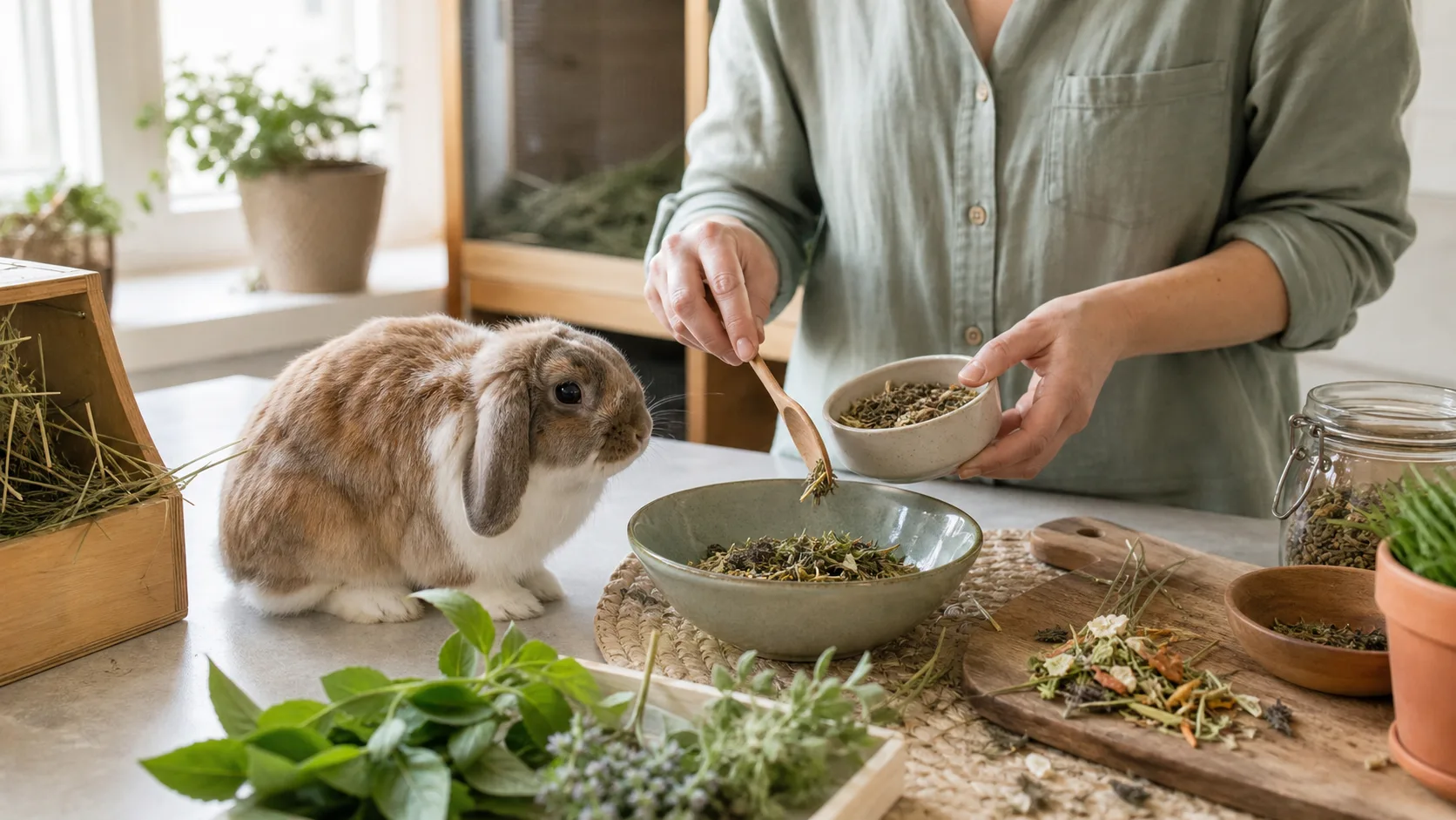 Kleintierfutter im passenden Tieralltag