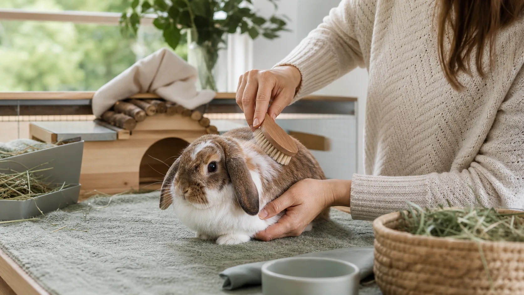Pflege für Kleintiere im passenden Tieralltag