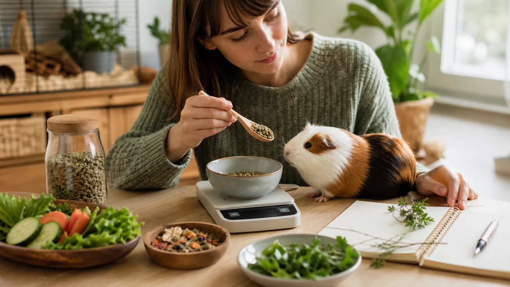 Ernährung im Tieralltag im passenden Tieralltag