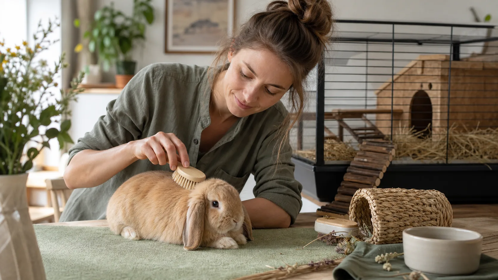 Pflege im Tieralltag im passenden Tieralltag