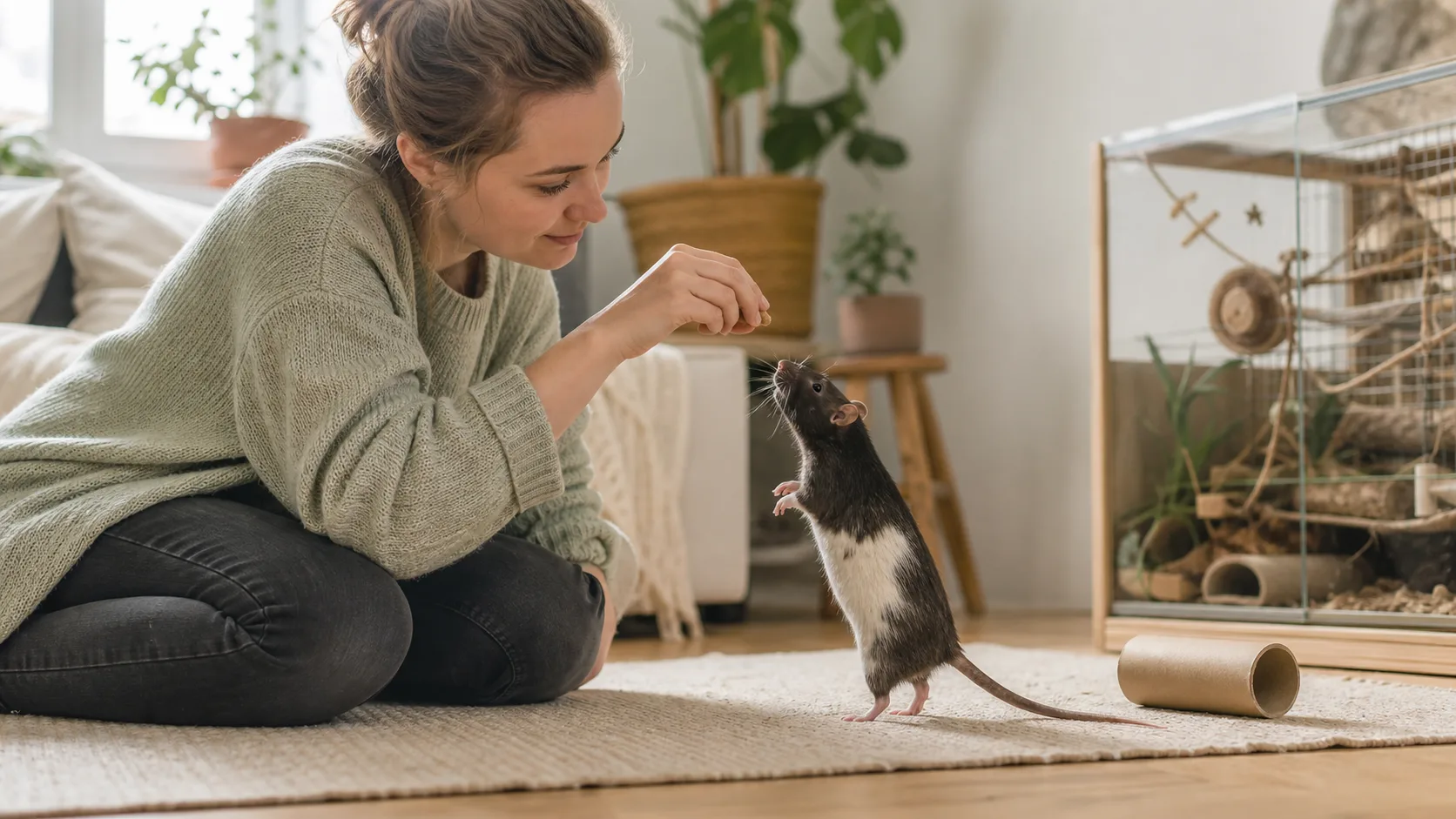 Training mit Vertrauen im passenden Tieralltag