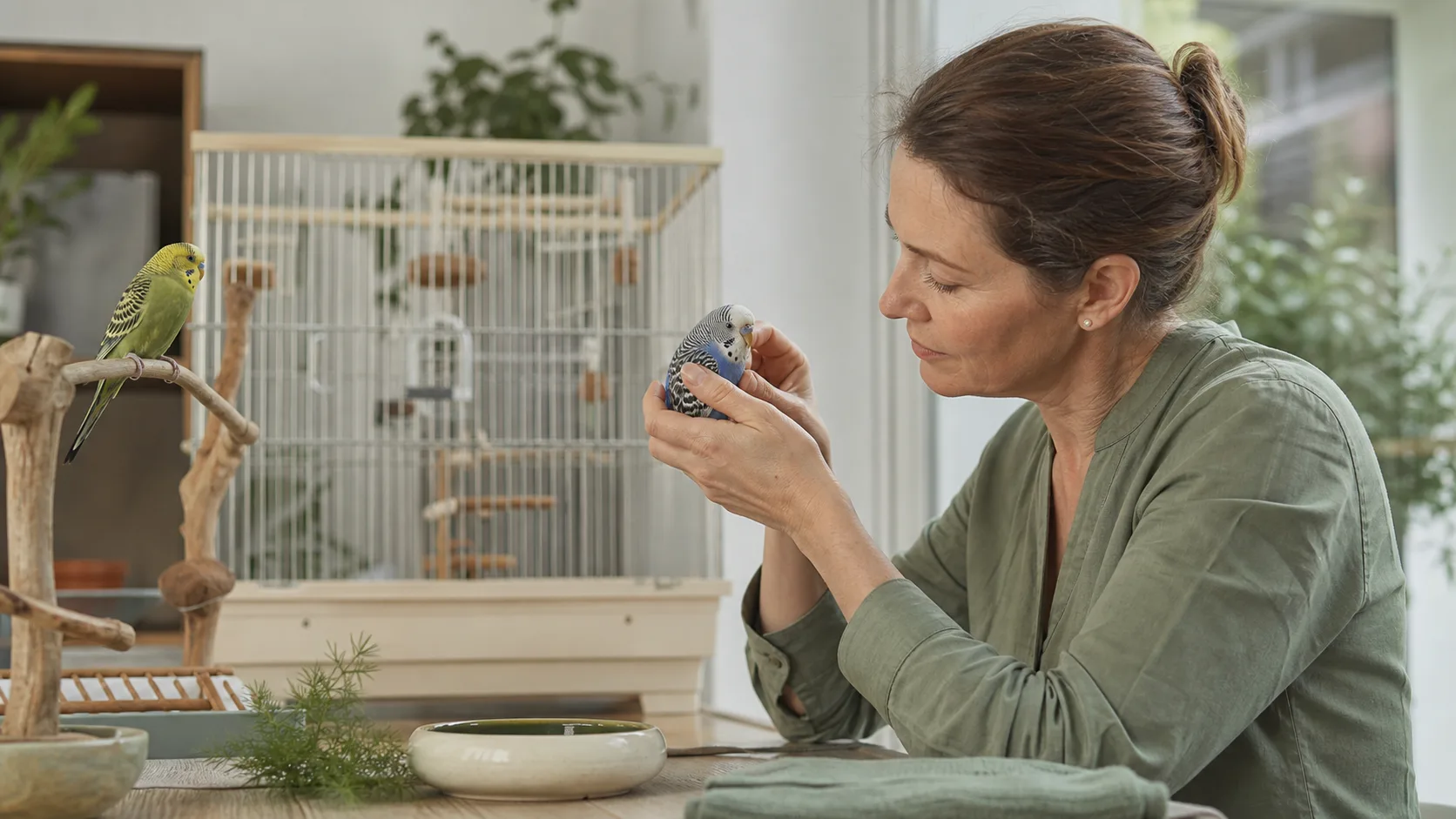 Gesundheit für Vögel im passenden Tieralltag