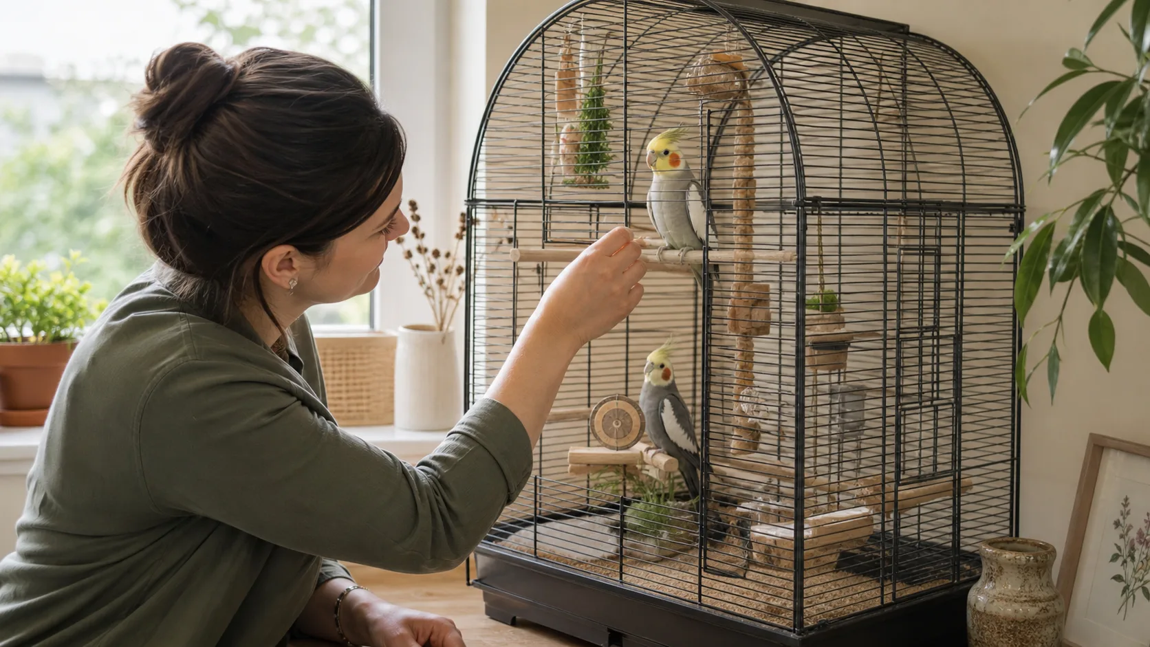 Käfige & Volieren für Vögel im passenden Tieralltag