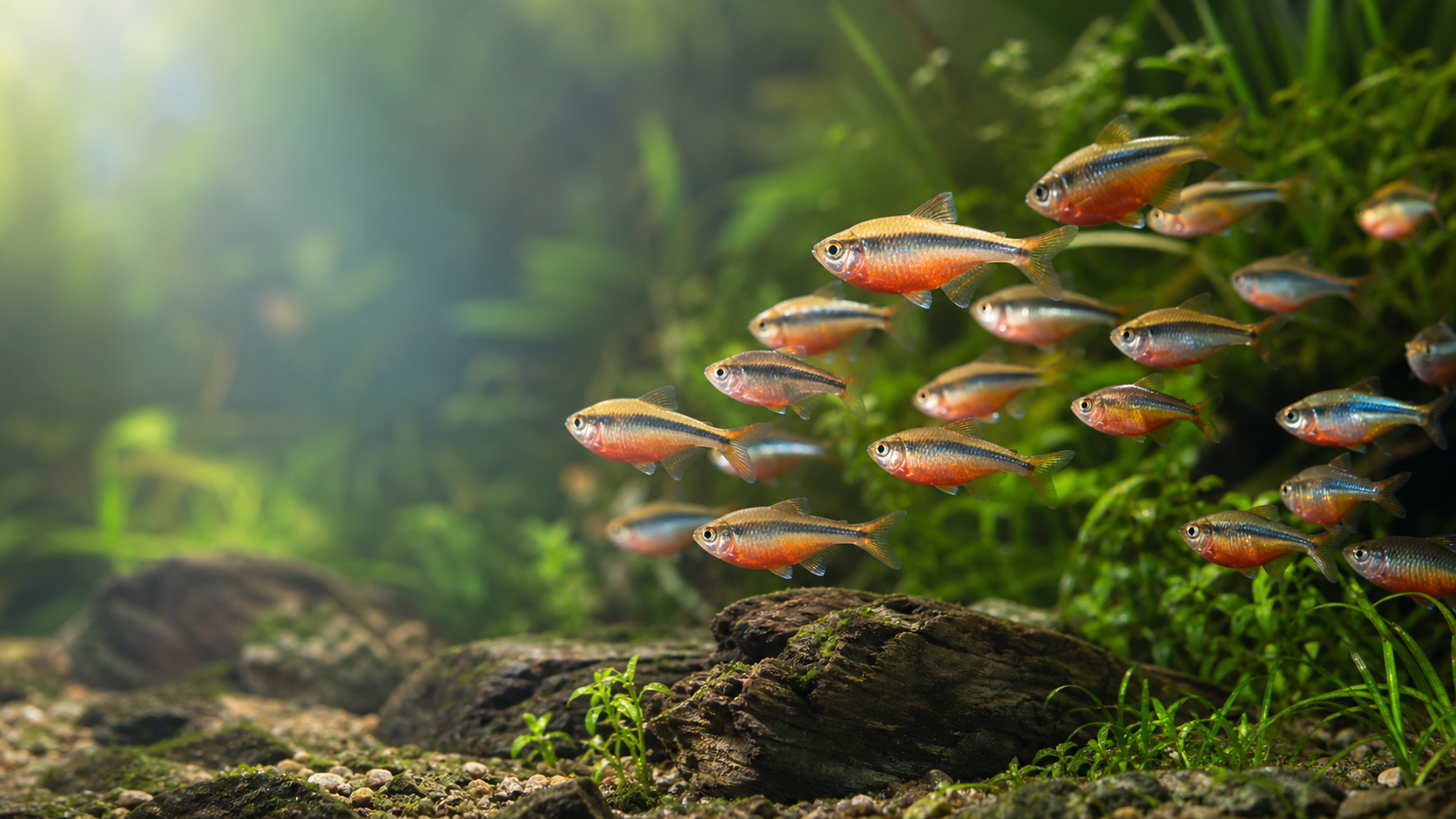 Aquarienfische – Orientierung für eine gute Entscheidung