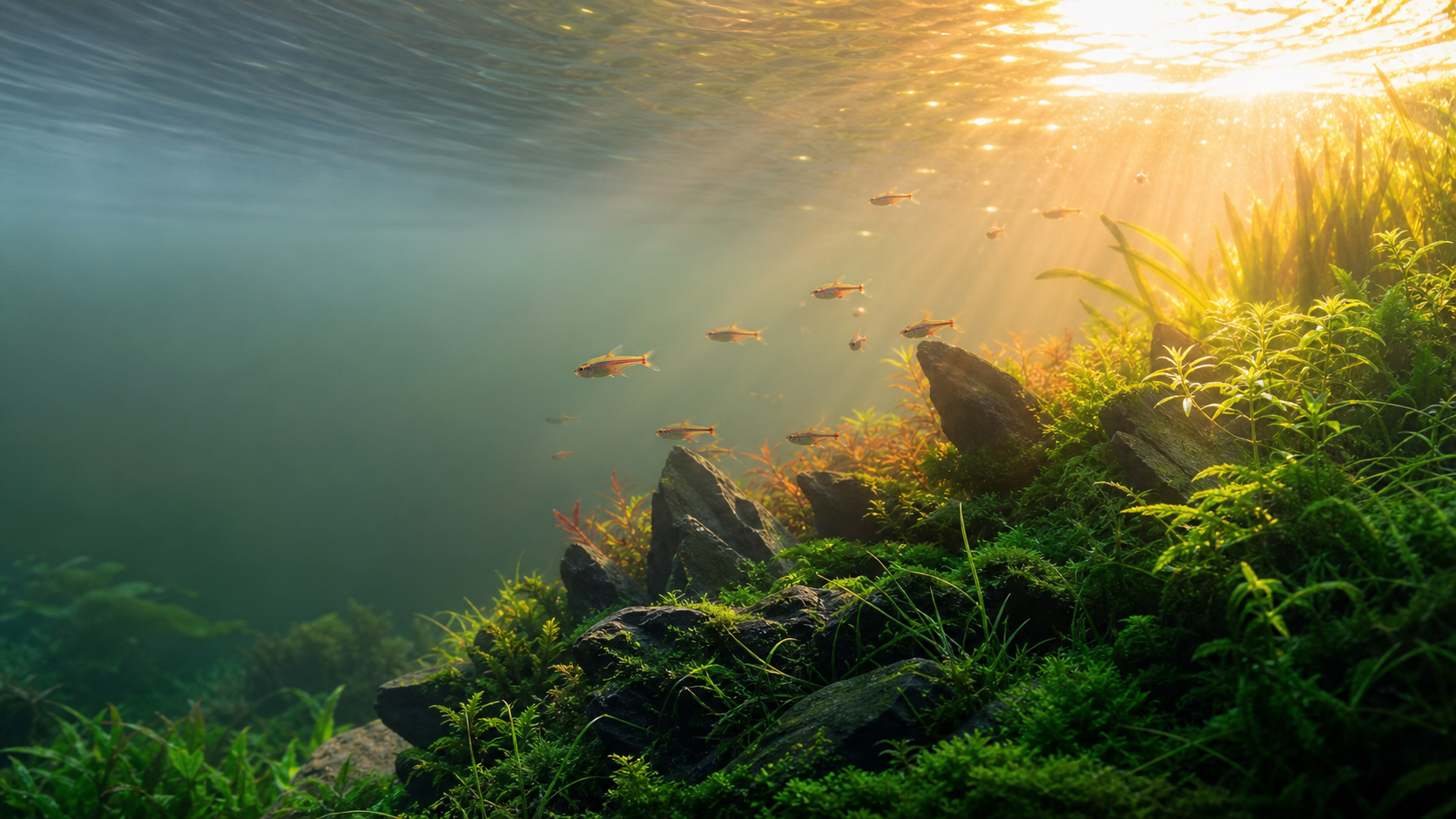 Beleuchtung im Aquarium – Orientierung für eine gute Entscheidung