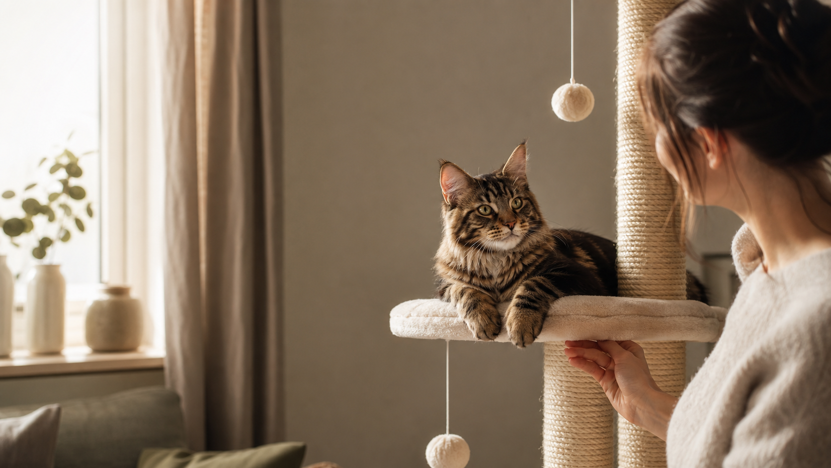 Kratzbaum für Katzen – Orientierung für eine gute Entscheidung