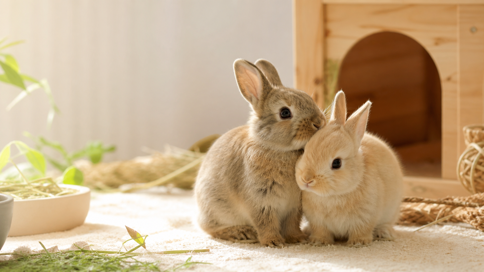 Kleine Tiere. Große Bedürfnisse. Liebevoll verstanden.