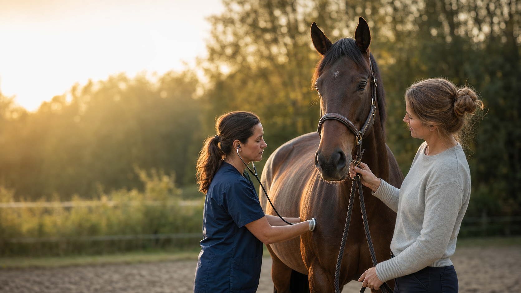 Pferdegesundheit – Orientierung für eine gute Entscheidung