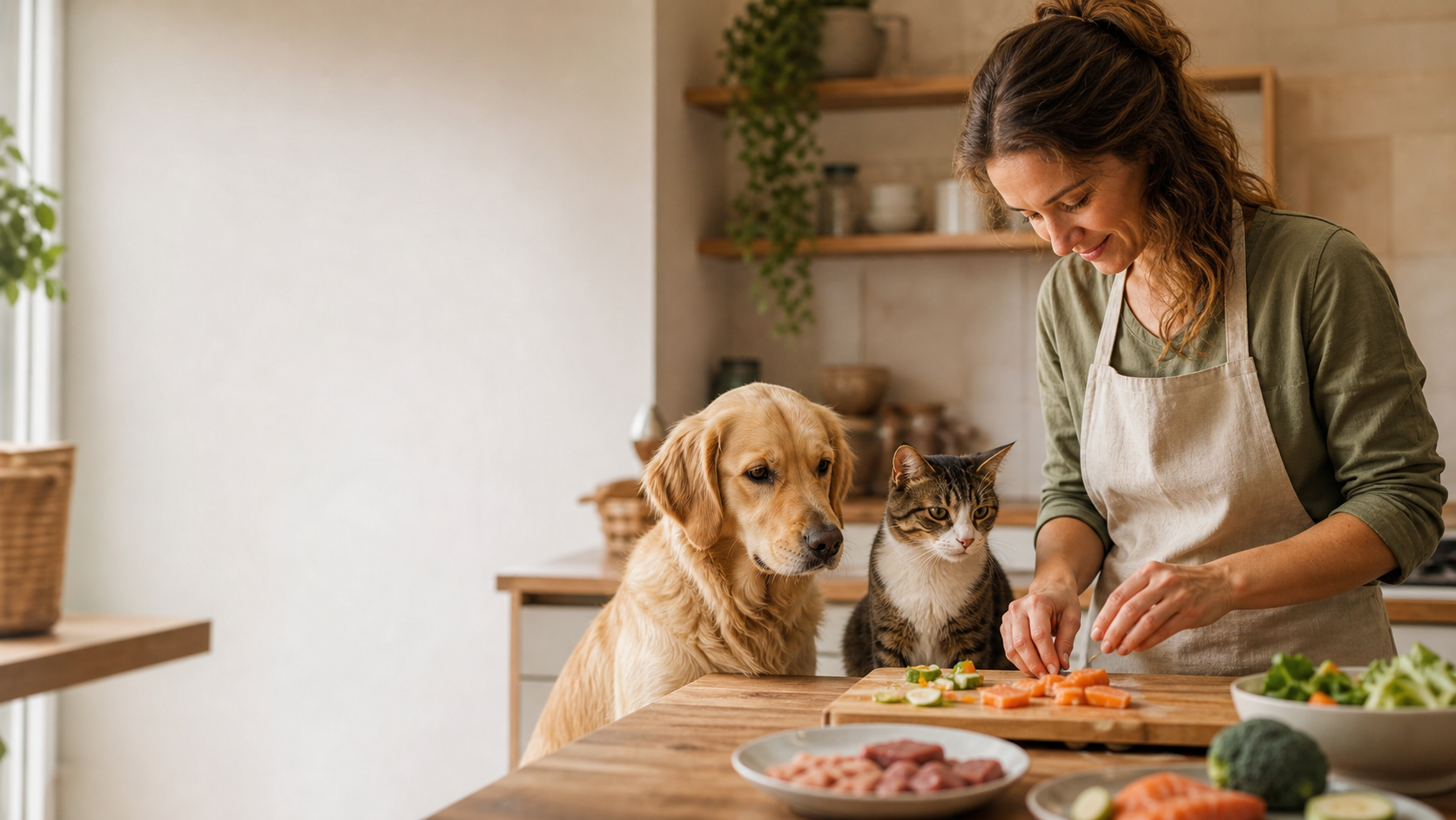Ernährung im Tieralltag – Orientierung für eine gute Entscheidung