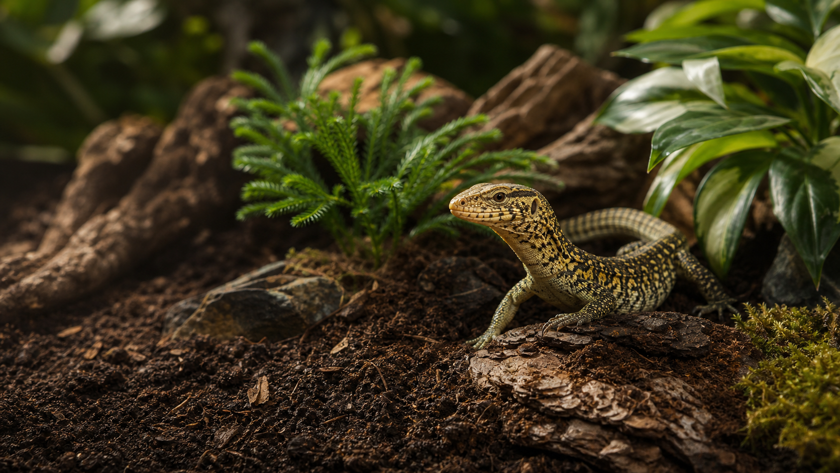 Bodengrund im Terrarium – Orientierung für eine gute Entscheidung