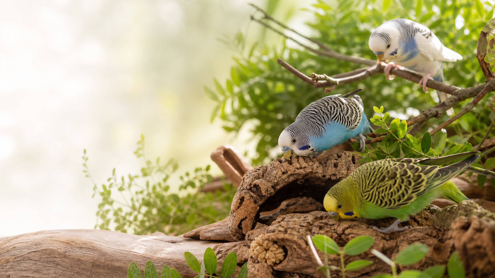Beschäftigung für Vögel – Orientierung für eine gute Entscheidung